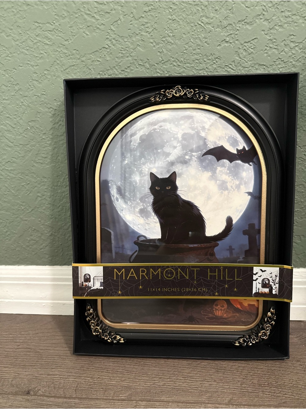 marmont hill black cat picture Halloween